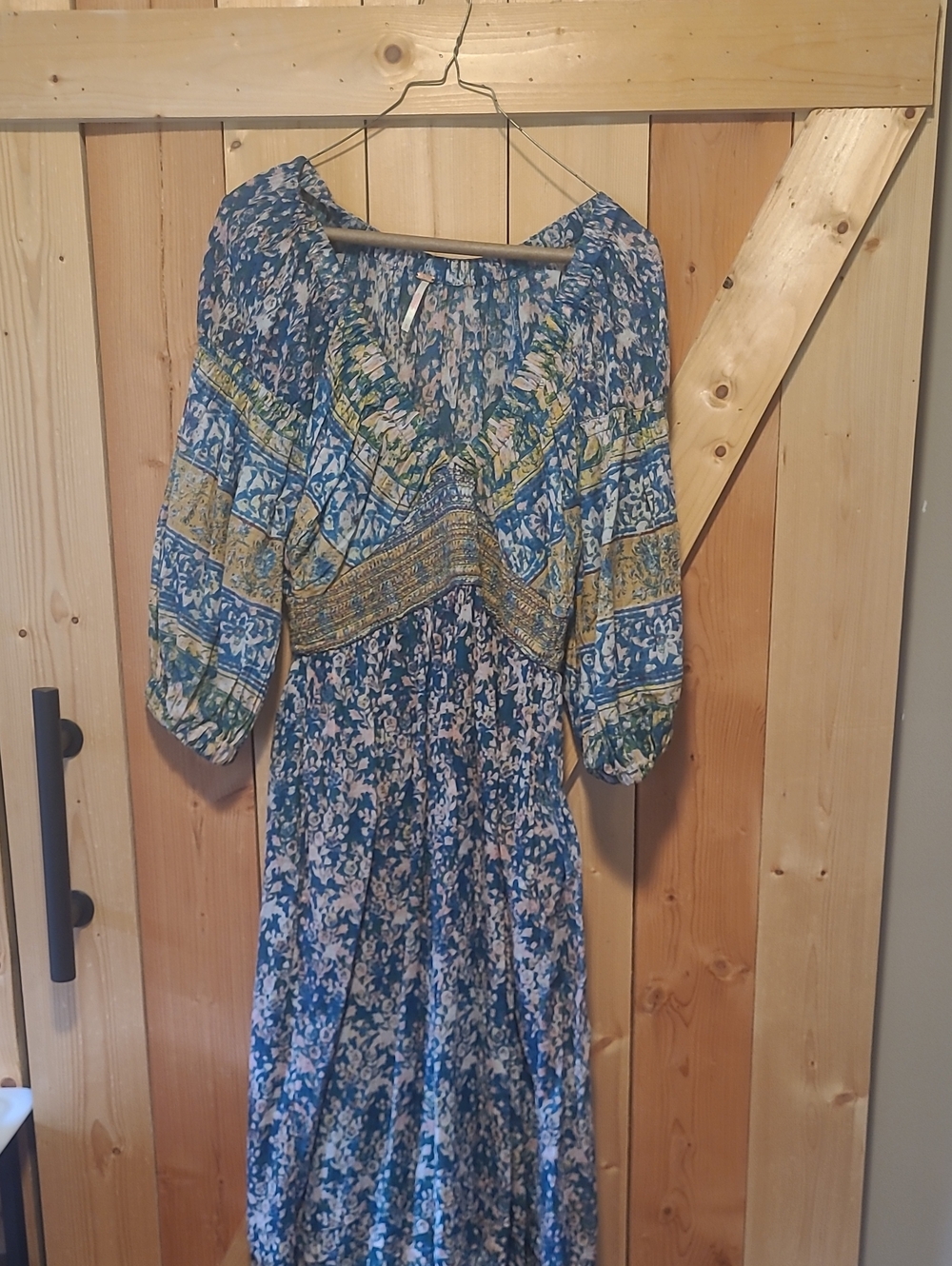 Free People Golden Hour Maxi Dress